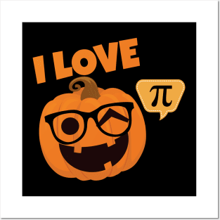 I love Pi Day Posters and Art